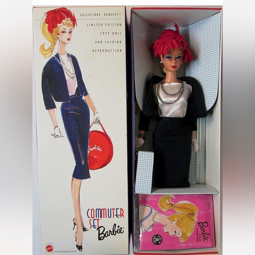 VINTAGE 1959 BARBIE COMMUTER SET - Original Owner Never Opened Never displayed
